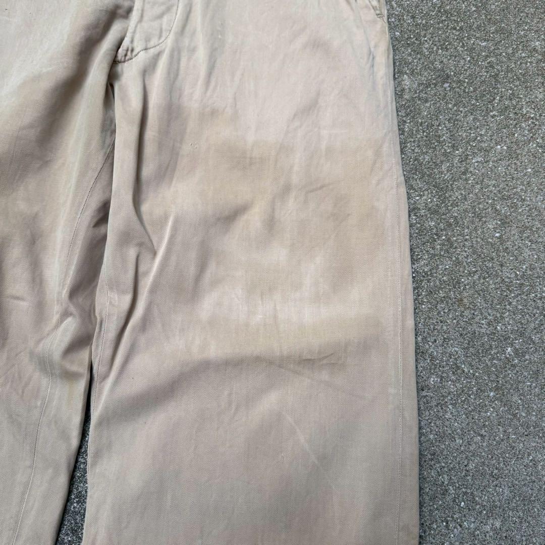 40s USArmy M-45 チノパン ヴィンテージ ミリタリー W34.5