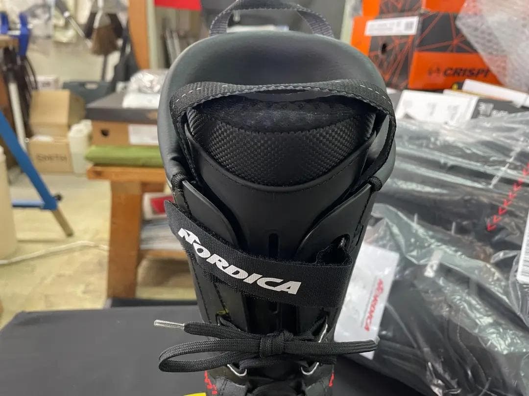 ノルディカ ドーベルマン 5 RD ブーツインナー 27.5cm【新品未開封】