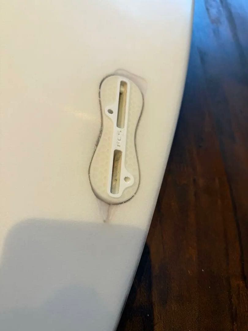 STCY(ステーシーサーフボード)グリズリー　ショートボード　フィン付