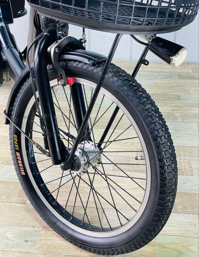 2608パナソニック16アンペア　子供乗せ　電動アシスト自転車