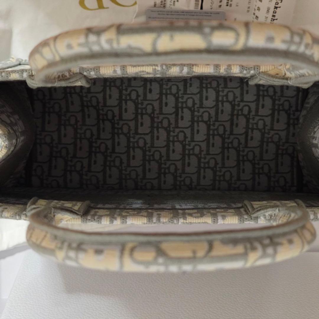 ショルダーバッグ キャンバス ベージュ/グレー 36cm