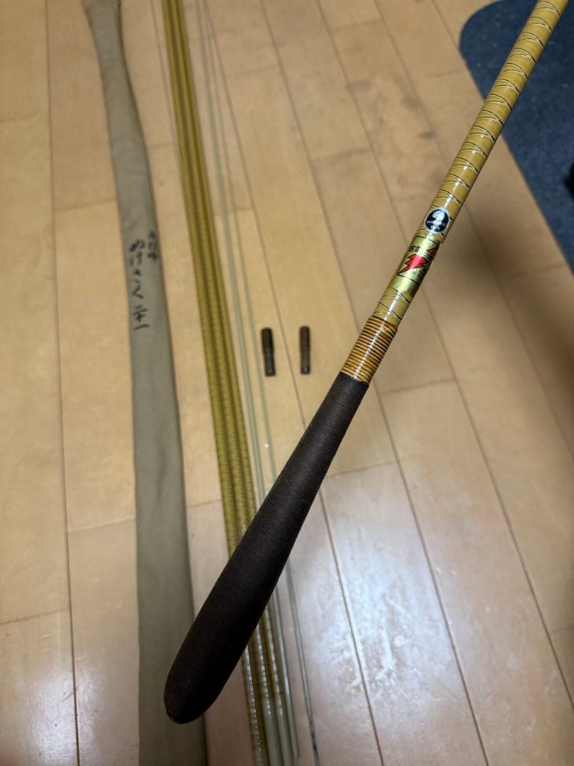 値下げしました‼️ヘラブナ竿 朱紋峰ぬけさく 朱紋峰飛びぬけ十五~十九