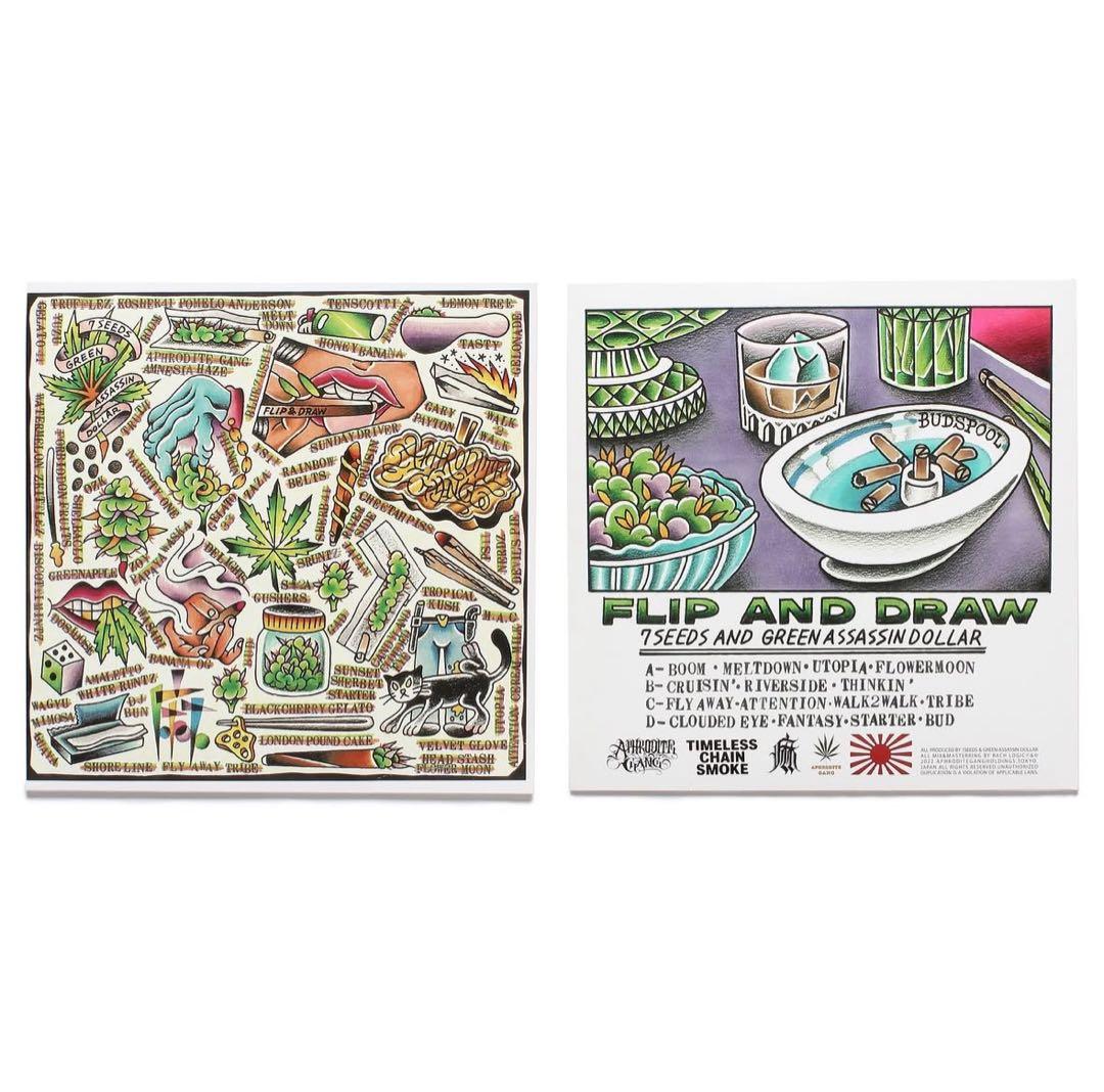 舐達麻 FLIP&DRAW GREENASS ASSASSIN DOLLAR