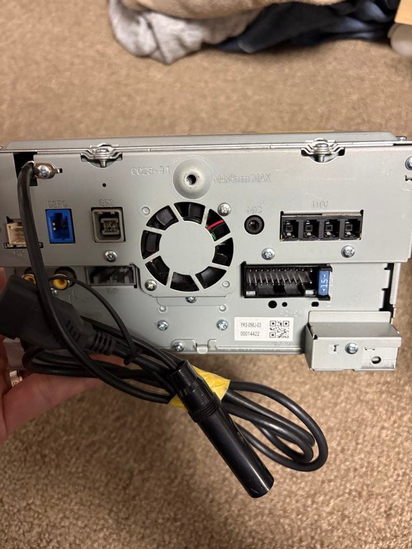 お買い得‼️KENWOOD中古ナビ MDV-D504BT‼️