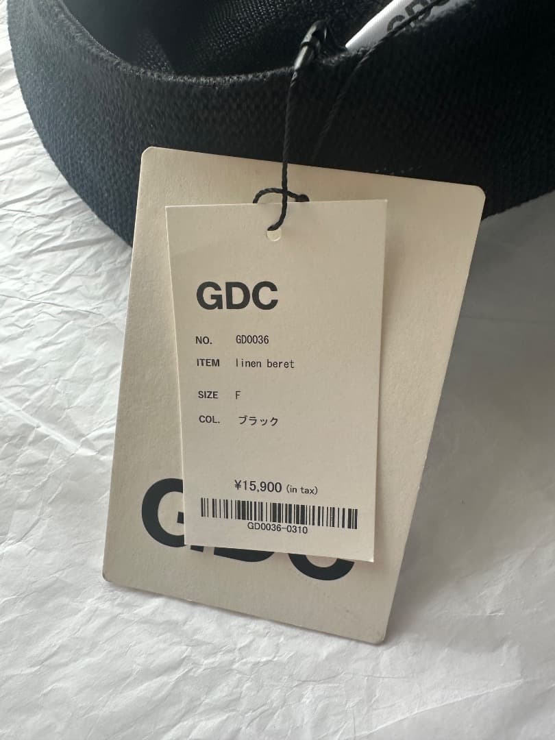 最安値 キムタク着 私物 GDC CA4LA ベレー帽 同型同色 新品