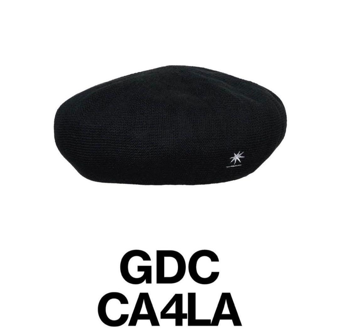 最安値 キムタク着 私物 GDC CA4LA ベレー帽 同型同色 新品