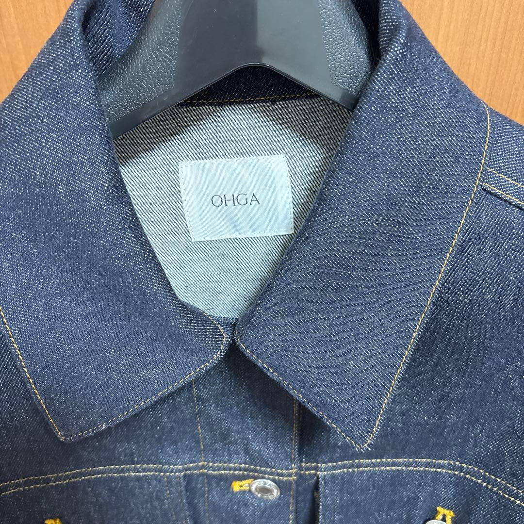 OHGA ohga オーガ　レディースデニムジャケットGジャン