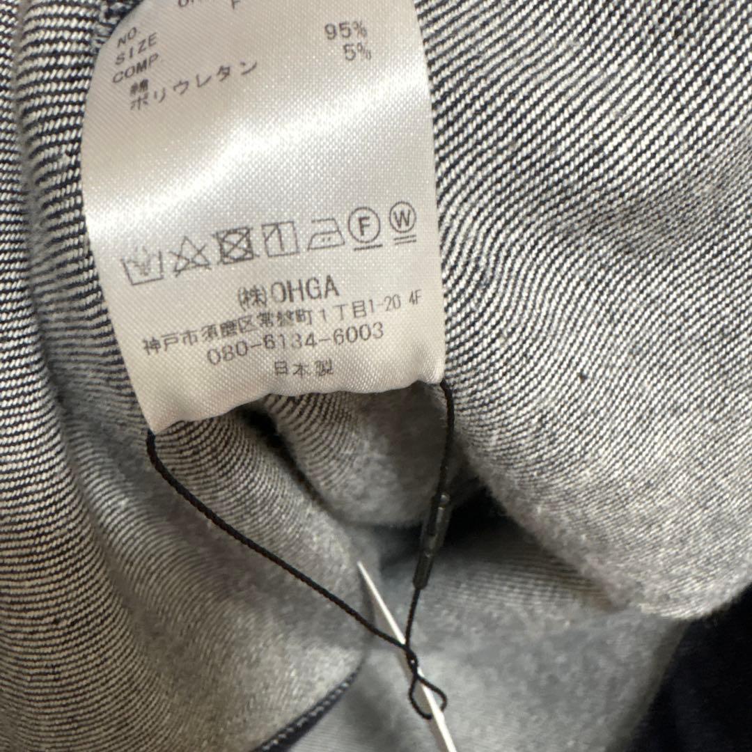 OHGA ohga オーガ　レディースデニムジャケットGジャン