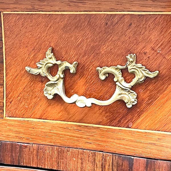 関西限定　送料別　アンティーク大理石チェスト　コンソールテーブル　サイドボード