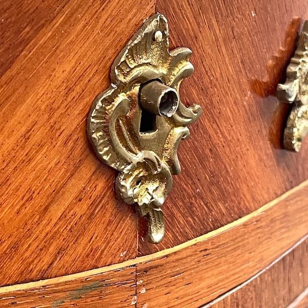 関西限定　送料別　アンティーク大理石チェスト　コンソールテーブル　サイドボード