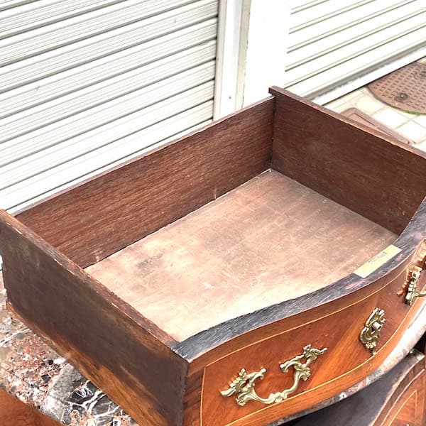 関西限定　送料別　アンティーク大理石チェスト　コンソールテーブル　サイドボード