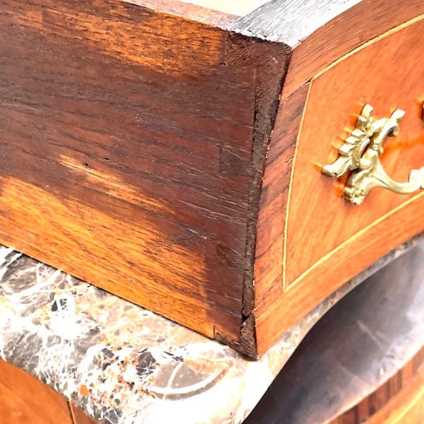 関西限定　送料別　アンティーク大理石チェスト　コンソールテーブル　サイドボード