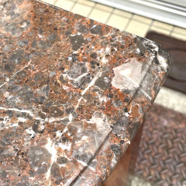 関西限定　送料別　アンティーク大理石チェスト　コンソールテーブル　サイドボード