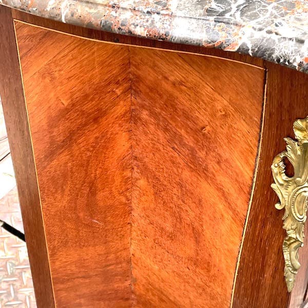 関西限定　送料別　アンティーク大理石チェスト　コンソールテーブル　サイドボード