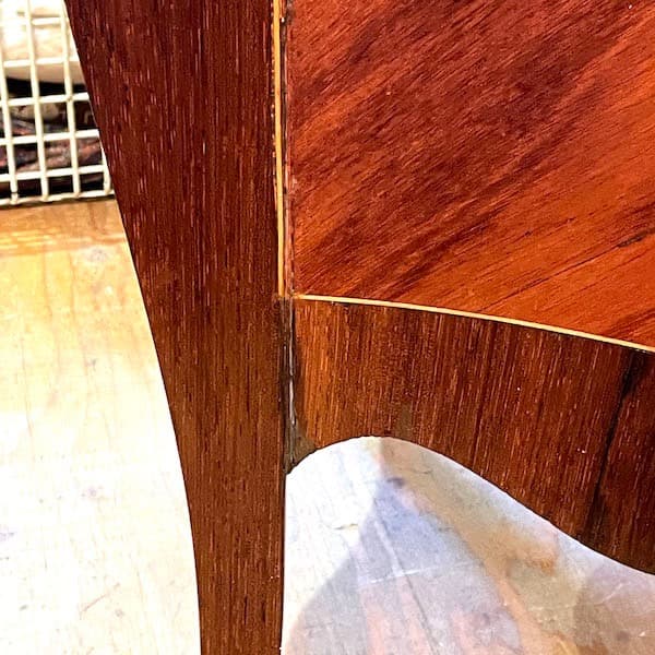 関西限定　送料別　アンティーク大理石チェスト　コンソールテーブル　サイドボード