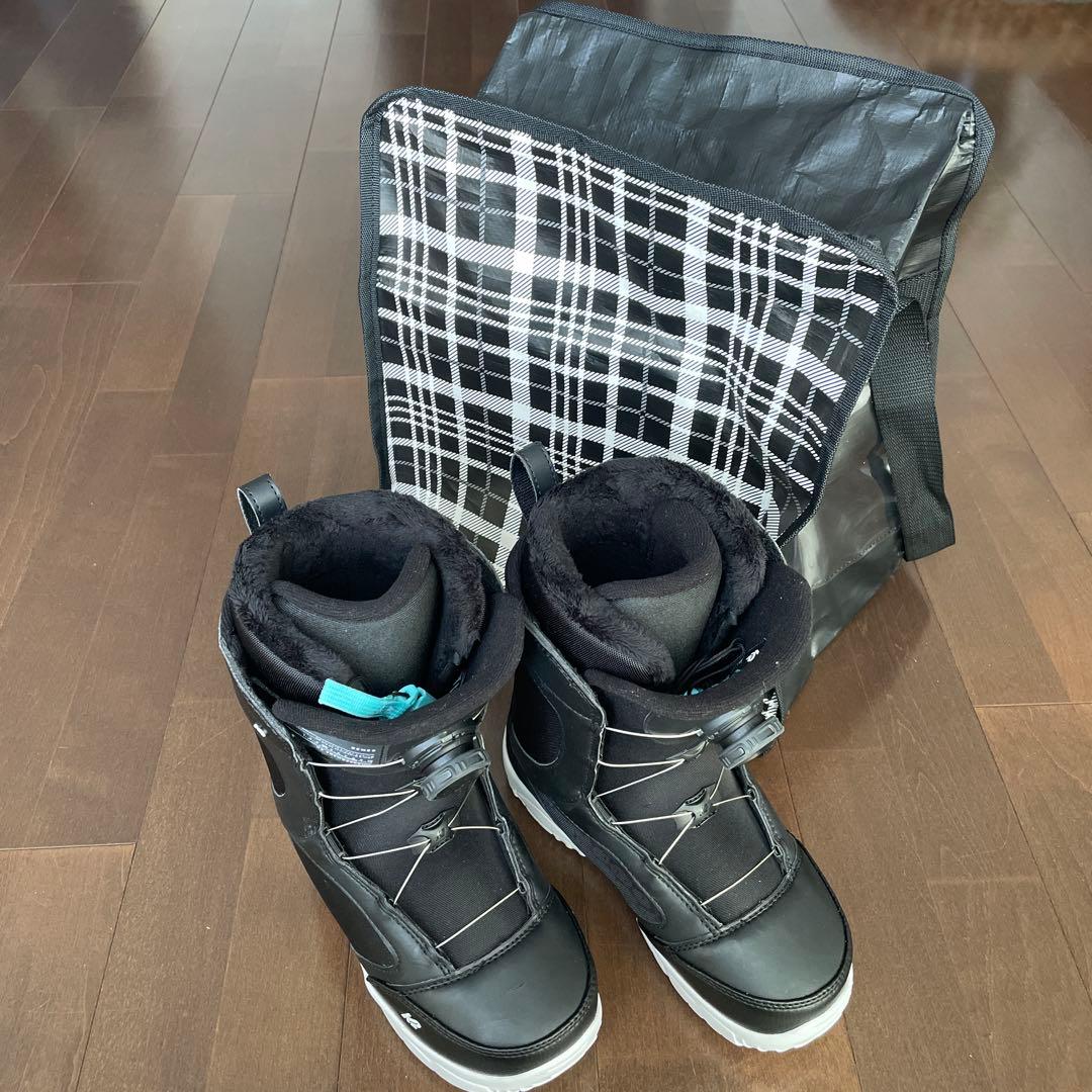 K2 スノーボードブーツ 女性用　23.5センチ　ケース付き