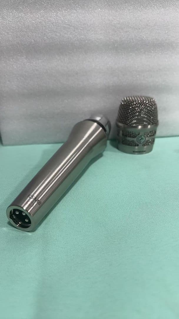 SHURE KSM8ダイナミックマイク シルバー