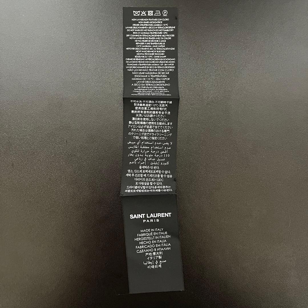 Saint Laurent ラヴァリエ 22ss