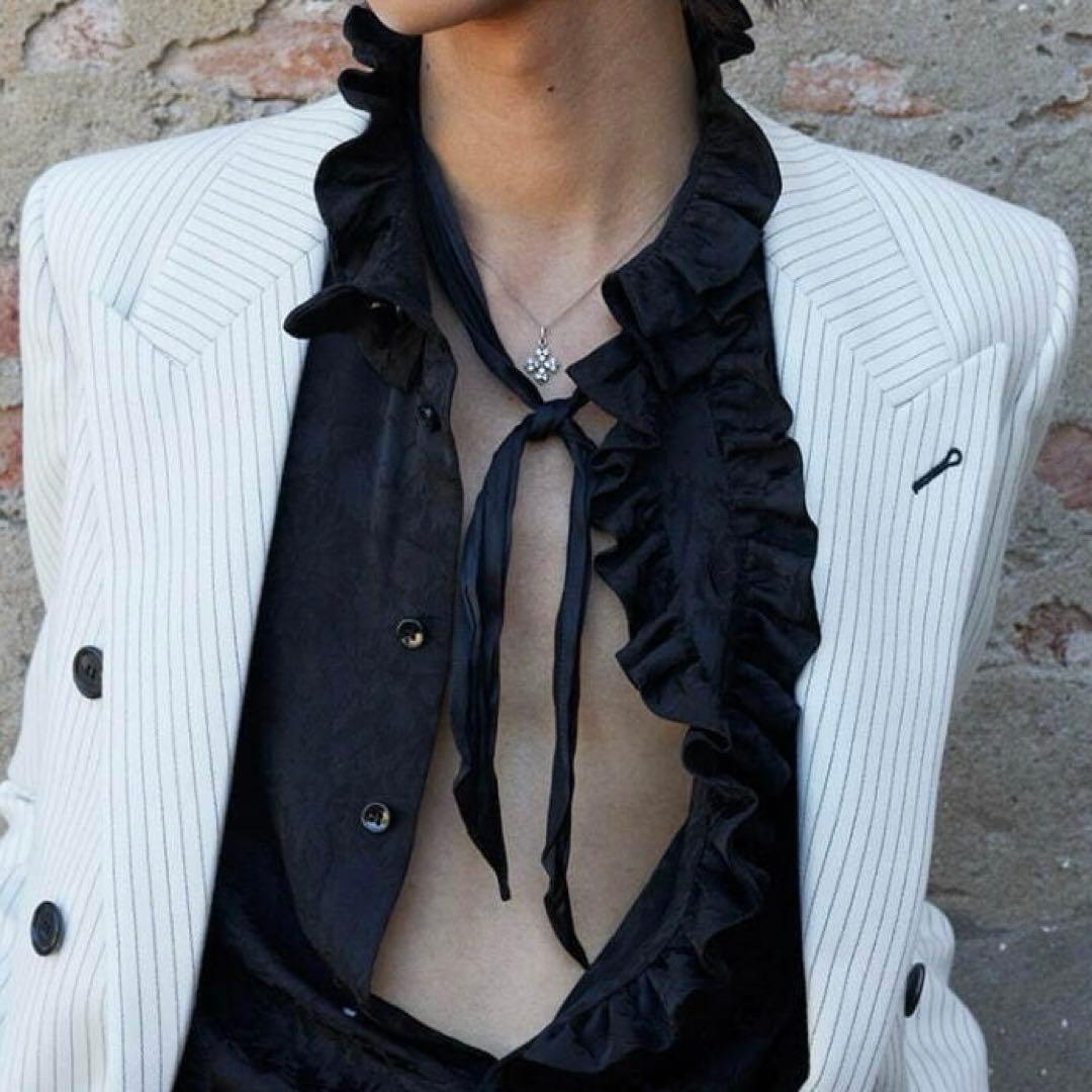 Saint Laurent ラヴァリエ 22ss