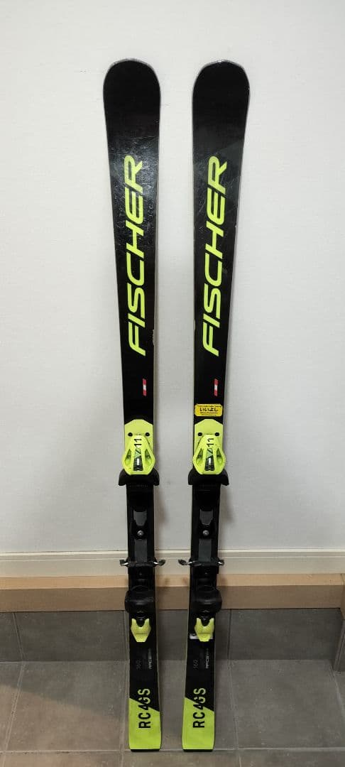 フィッシャー　ジュニア　GS スキー板　160cm