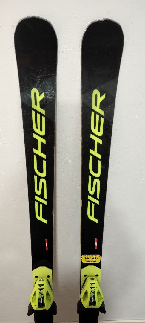 フィッシャー　ジュニア　GS スキー板　160cm