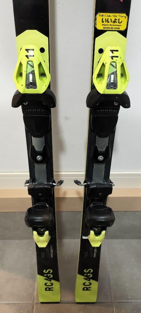 フィッシャー　ジュニア　GS スキー板　160cm