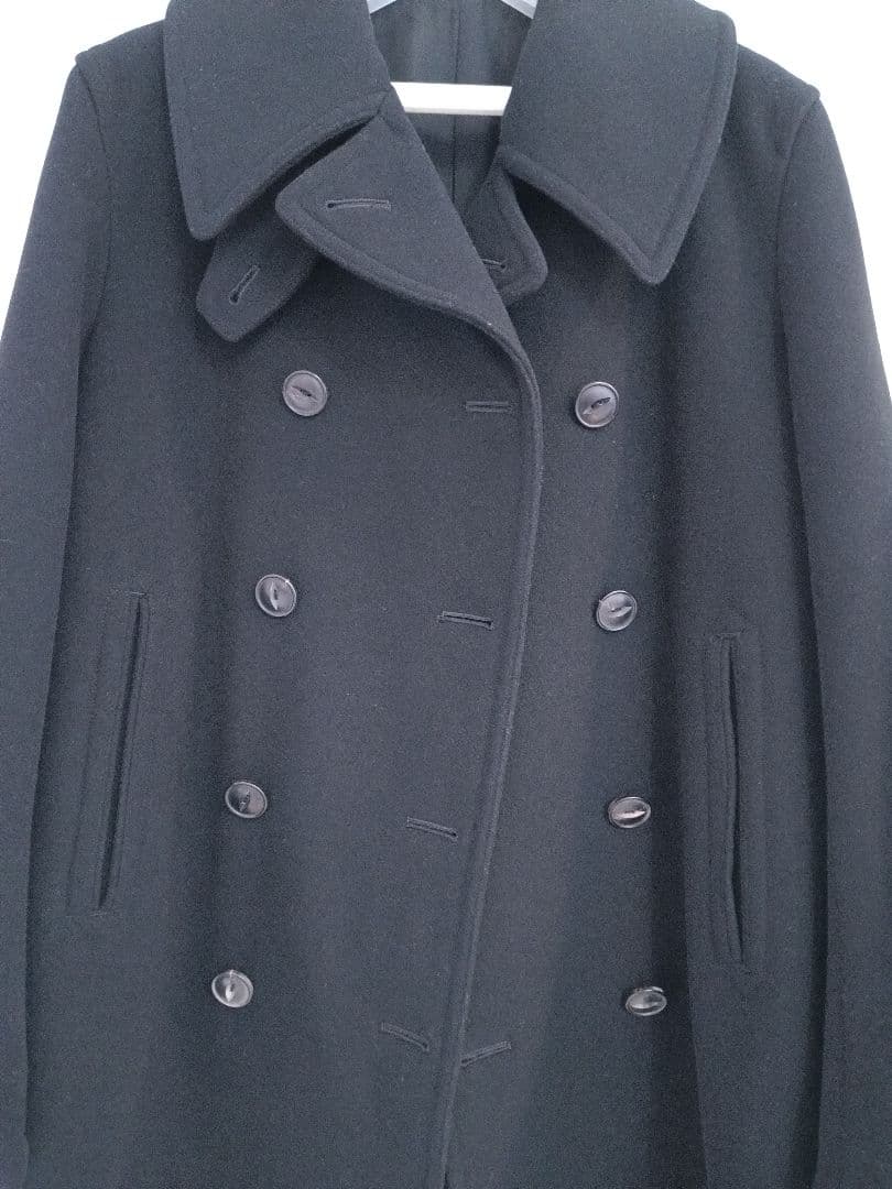 ☆★極美品★☆ARTS＆SCIENCE メルトン ピーコート M ブラック 黒