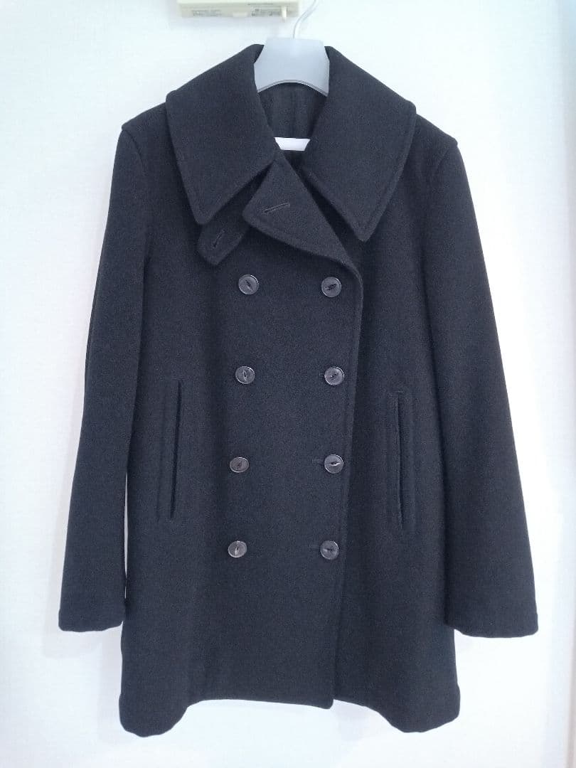 ☆★極美品★☆ARTS＆SCIENCE メルトン ピーコート M ブラック 黒