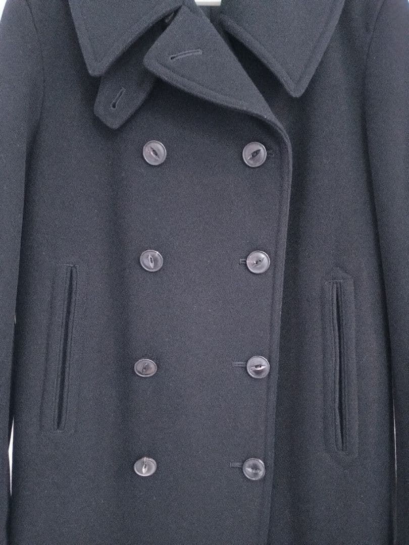 ☆★極美品★☆ARTS＆SCIENCE メルトン ピーコート M ブラック 黒