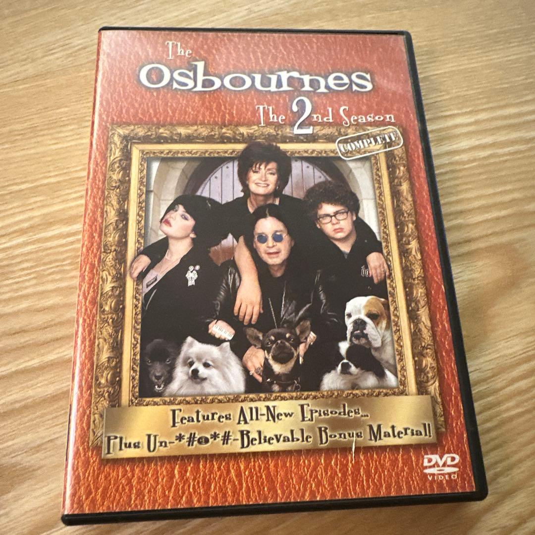 期間限定値下げ！The Osbournes 第1・2シーズン DVDオズボーンズ