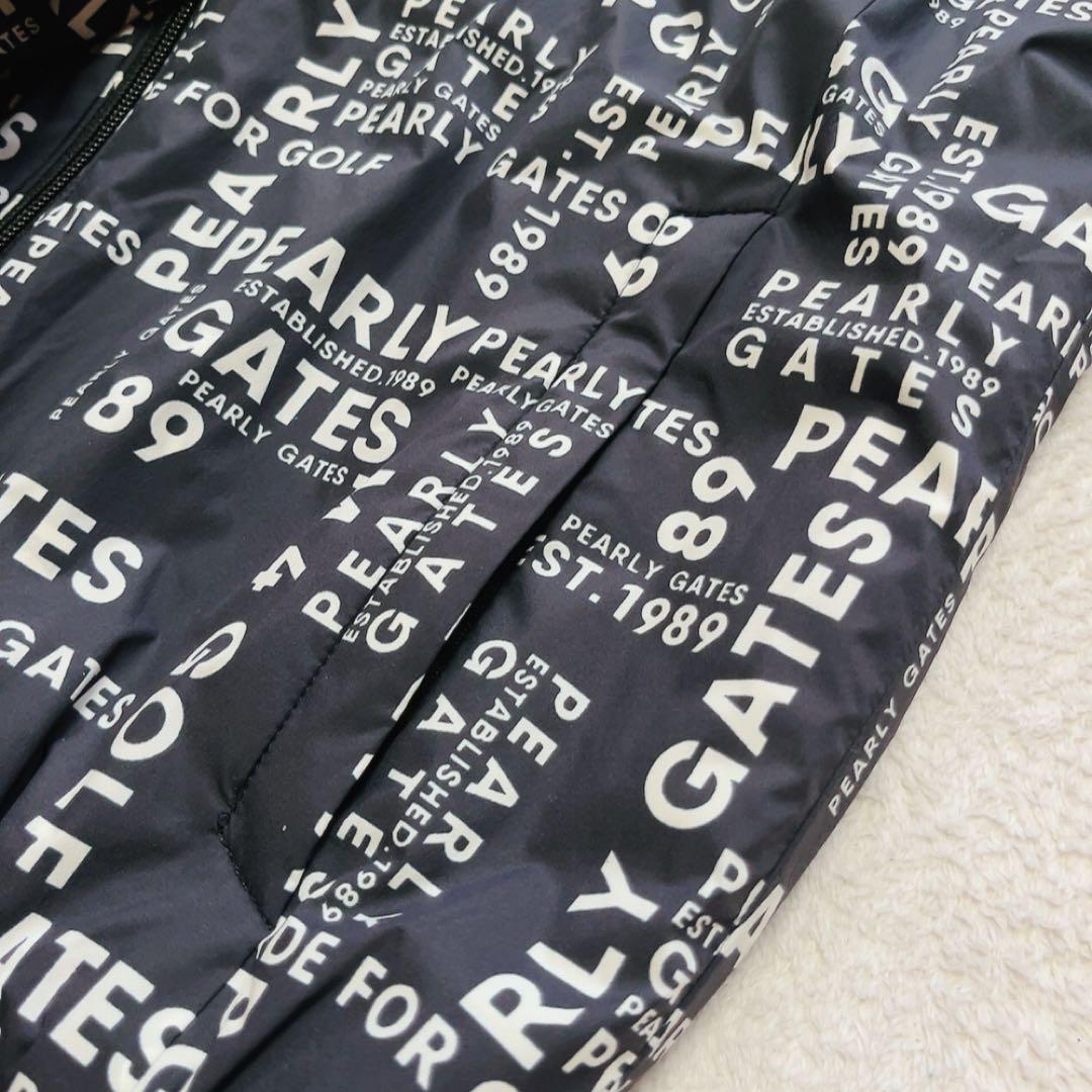 美品　パーリーゲイツ　４WAY　中綿　ジャケット　ベスト　スニード　リバーシブル