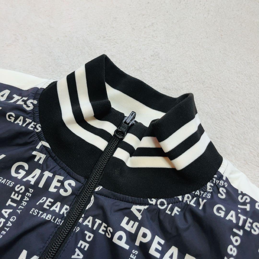 美品　パーリーゲイツ　４WAY　中綿　ジャケット　ベスト　スニード　リバーシブル