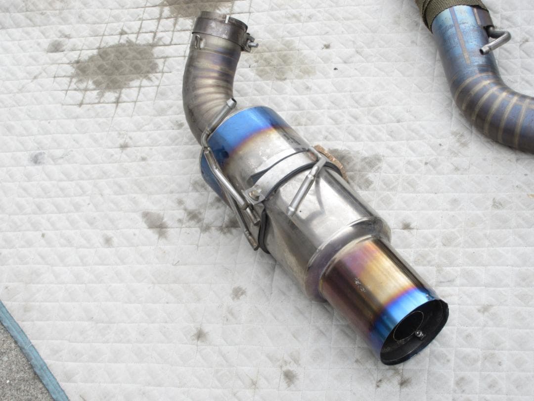 今日だけ 東名 タイプ８０ チタン マフラー brz zn6 zn8 zd8