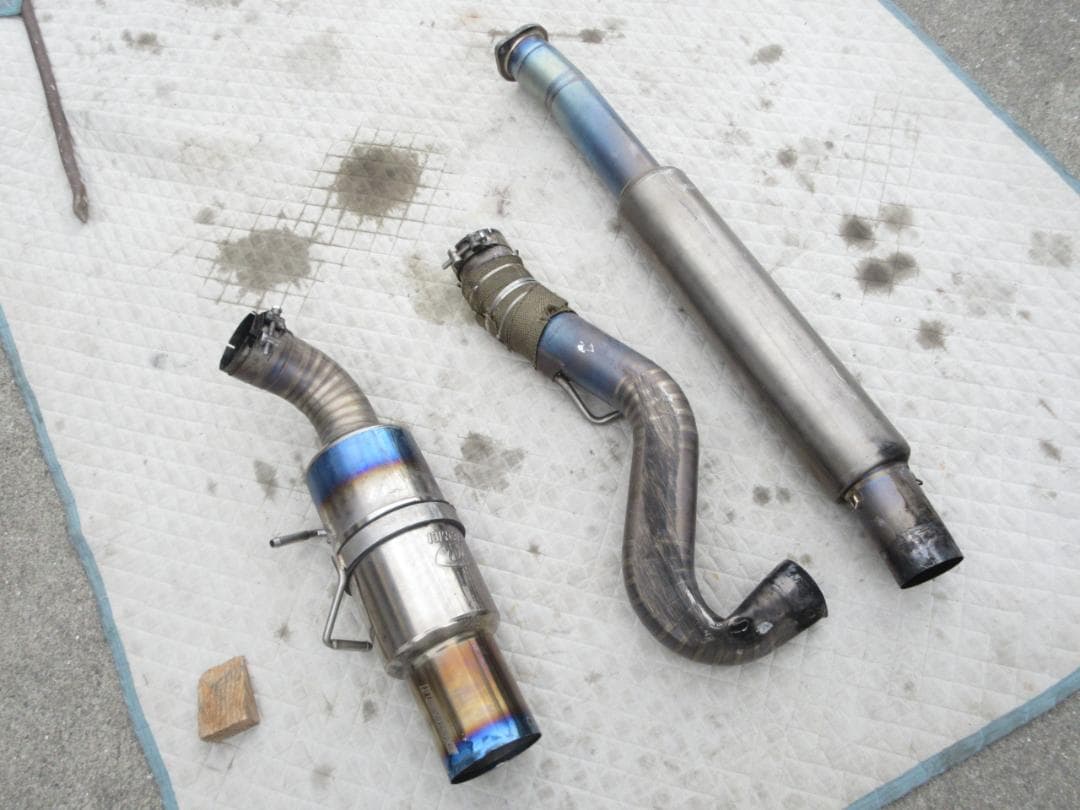 今日だけ 東名 タイプ８０ チタン マフラー brz zn6 zn8 zd8