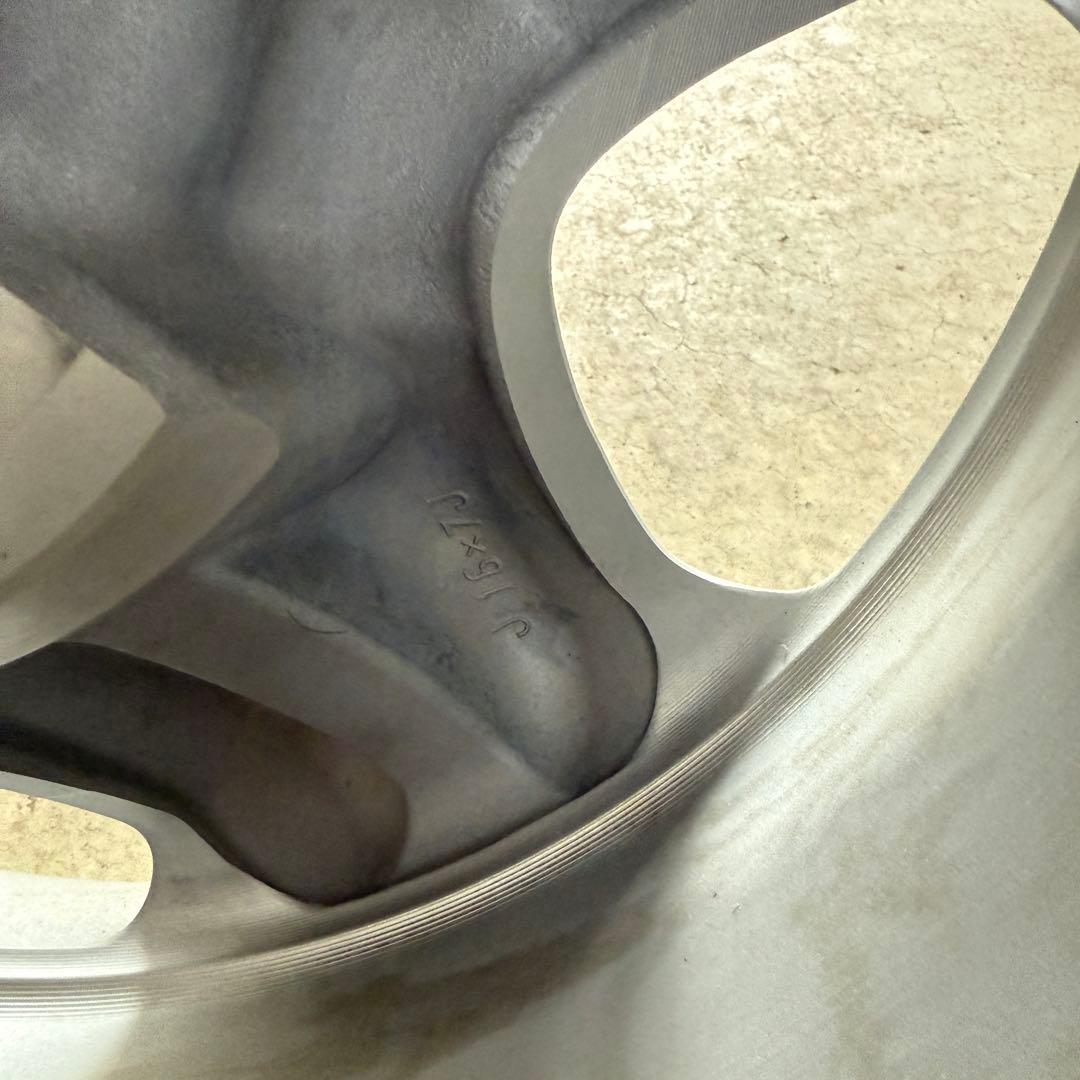 ランドクルーザー 70 再販　純正　ホイール　GRJ76