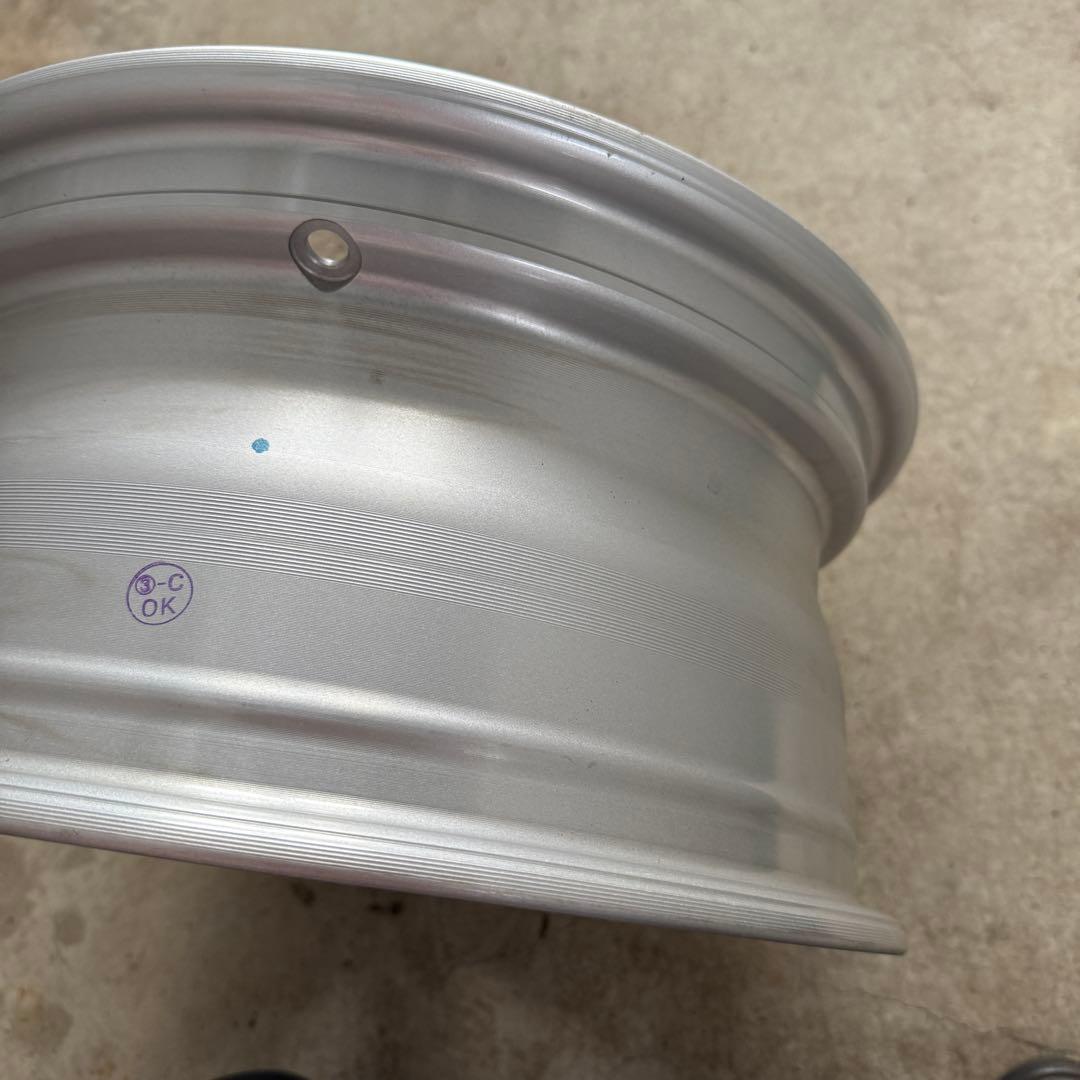 ランドクルーザー 70 再販　純正　ホイール　GRJ76