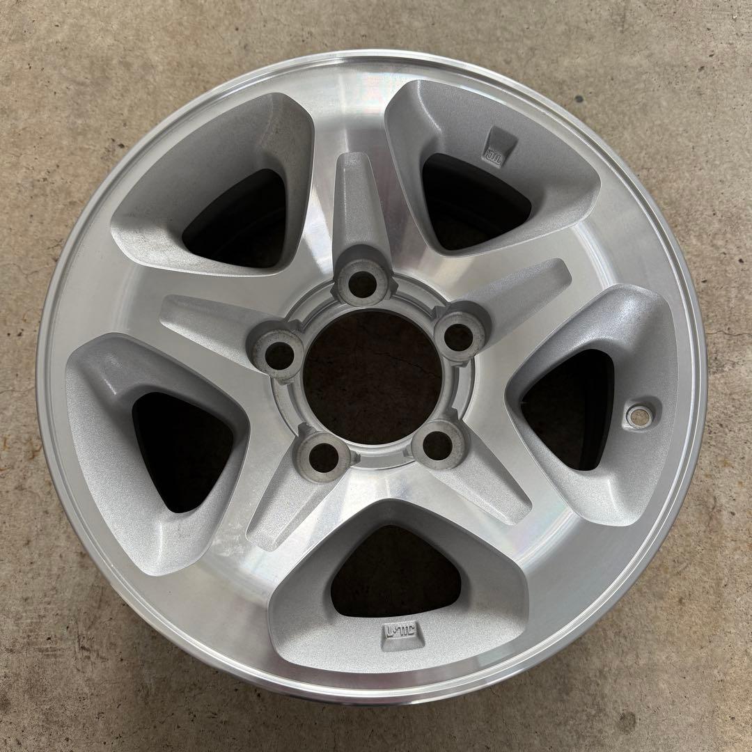 ランドクルーザー 70 再販　純正　ホイール　GRJ76