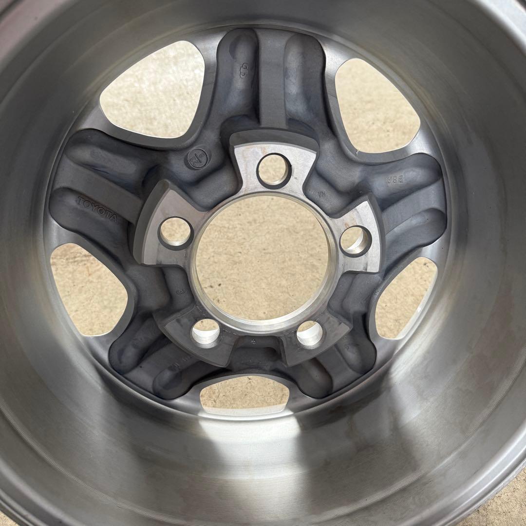 ランドクルーザー 70 再販　純正　ホイール　GRJ76