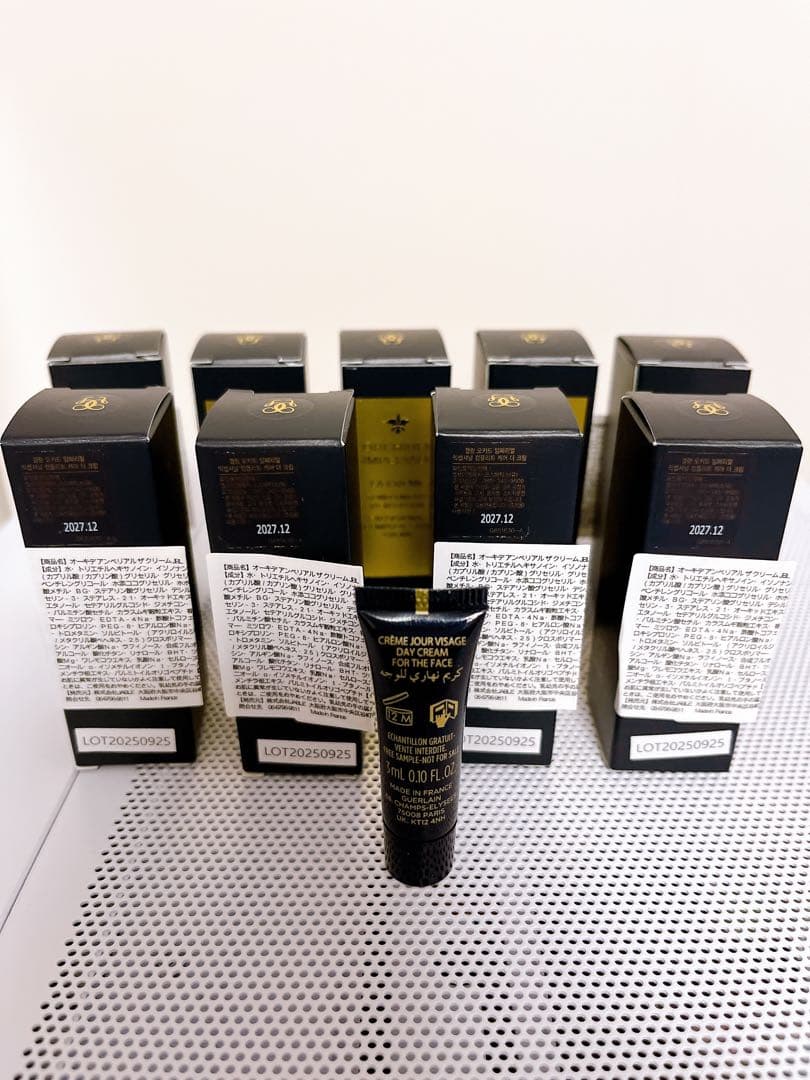 オーキデ　アンペリアル　ザ　クリーム　9個セット