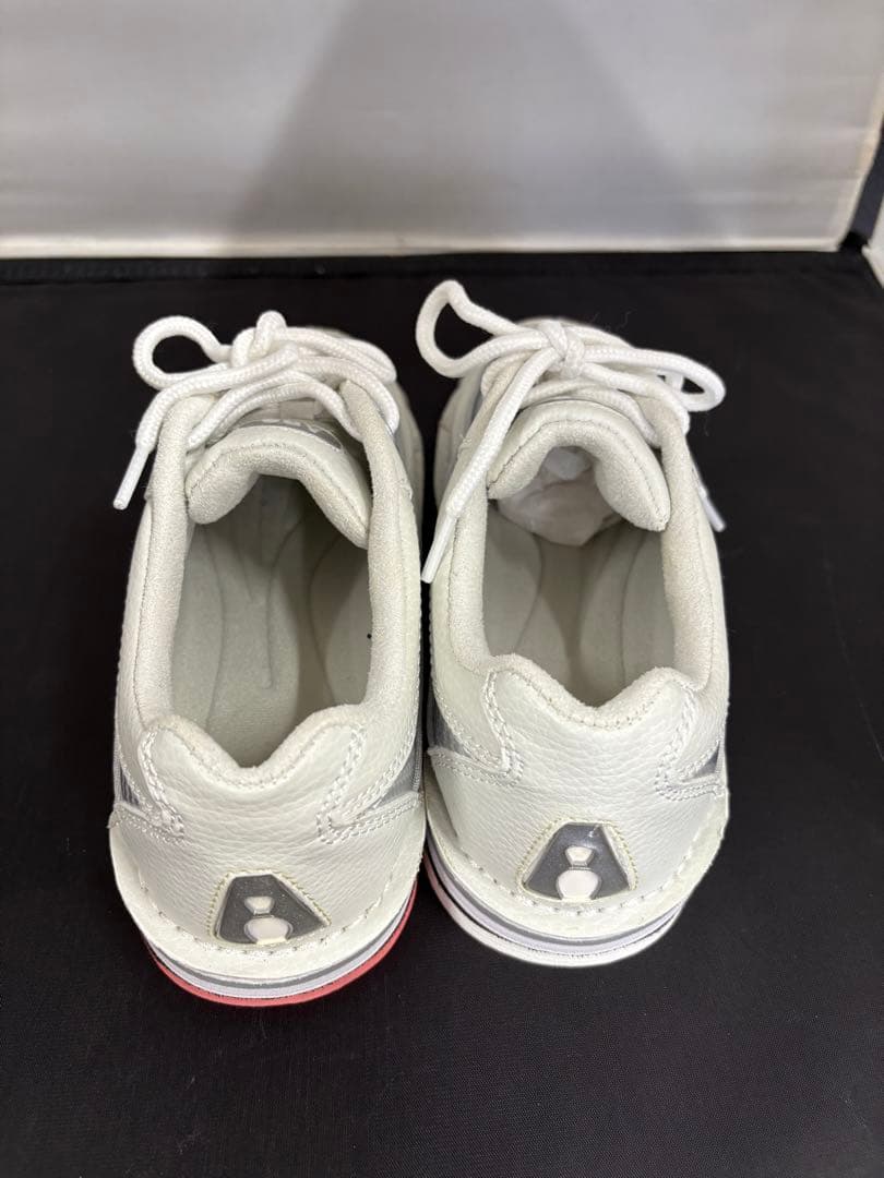 ☆新品☆ ABS S-950 ボウリングシューズ ホワイト　25cm 左右兼用