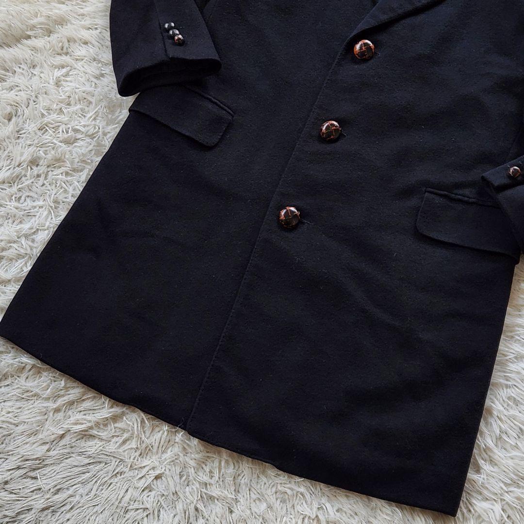 入手困難✨CELINE チェスターコート 最高級 カシミヤ100% ヴィンテージ