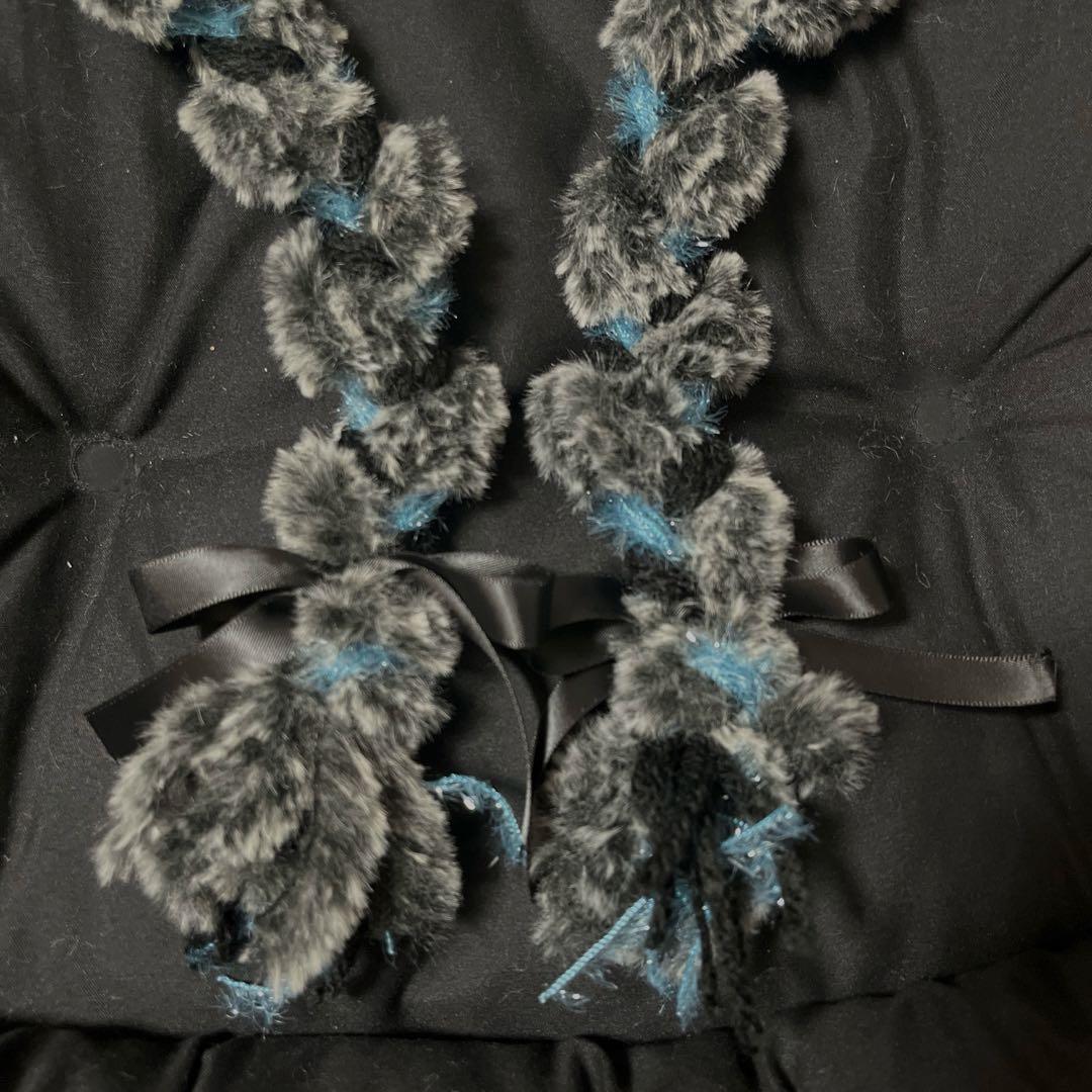 プーさんページ　猫耳ニット帽オーダー