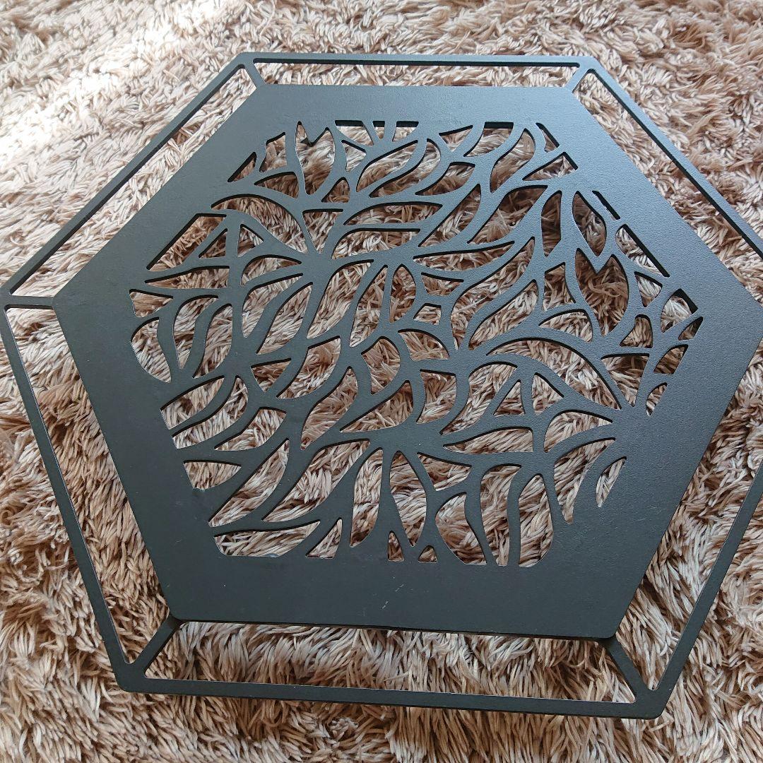 ソマビト SomAbito 焚き火サイドスタンドVein 足長