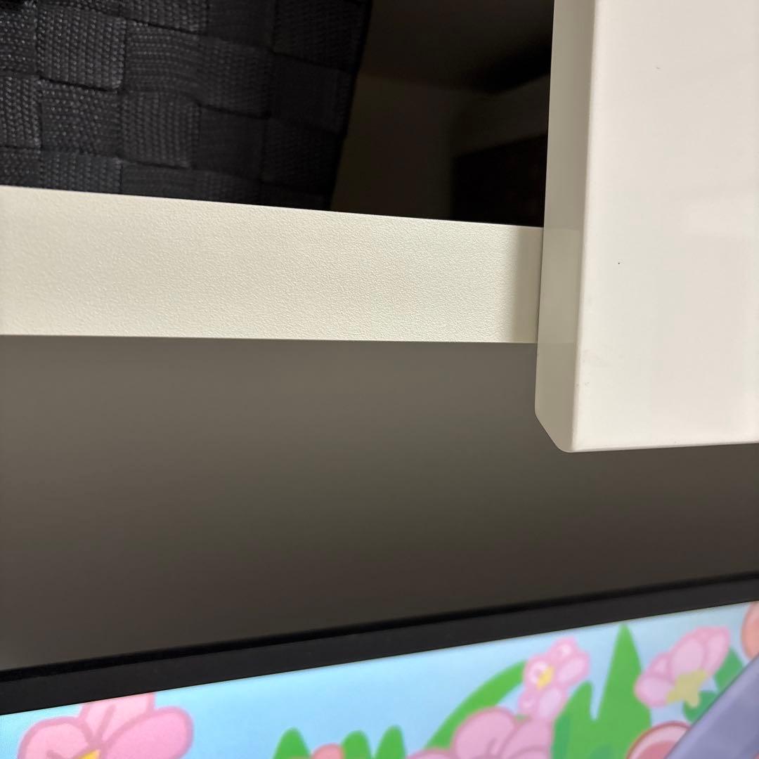 ホワイト テレビ台 モダンデザイン 壁面収納