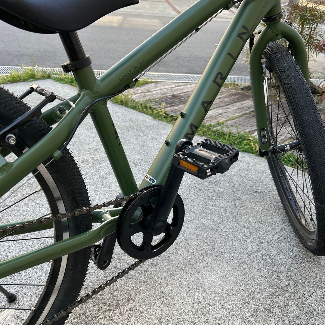 大幅お値下げ！MARIN DONKY24 カーキ　自転車