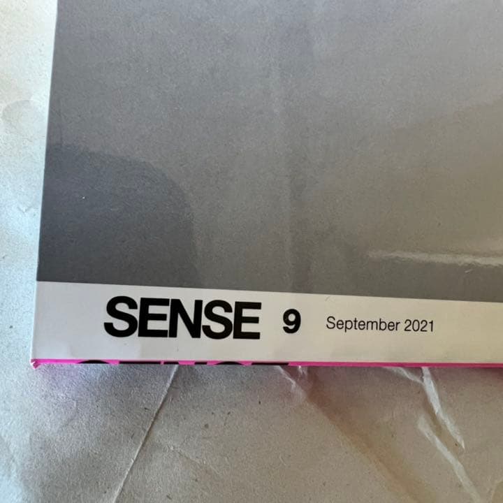 絶版！ SENSE 2021年 9月 テンダーロイン フェンディ 三代目 今市