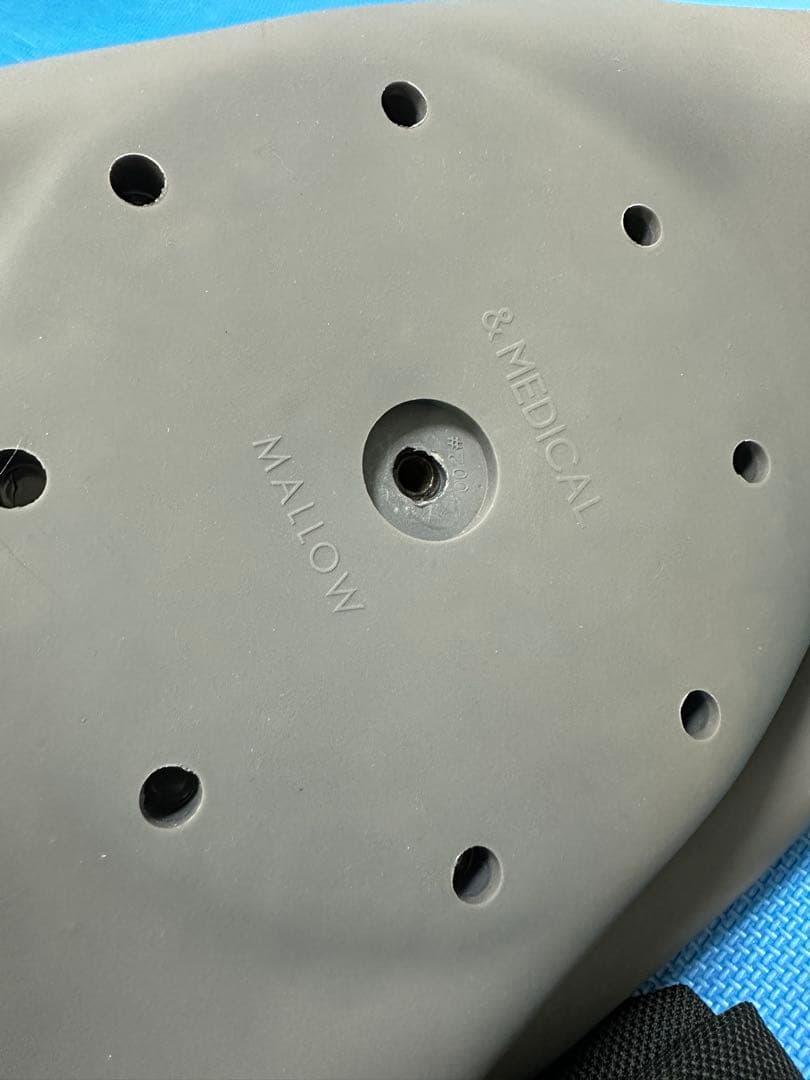 &MEDICAL バランスボール MALLOW Knit ブラック