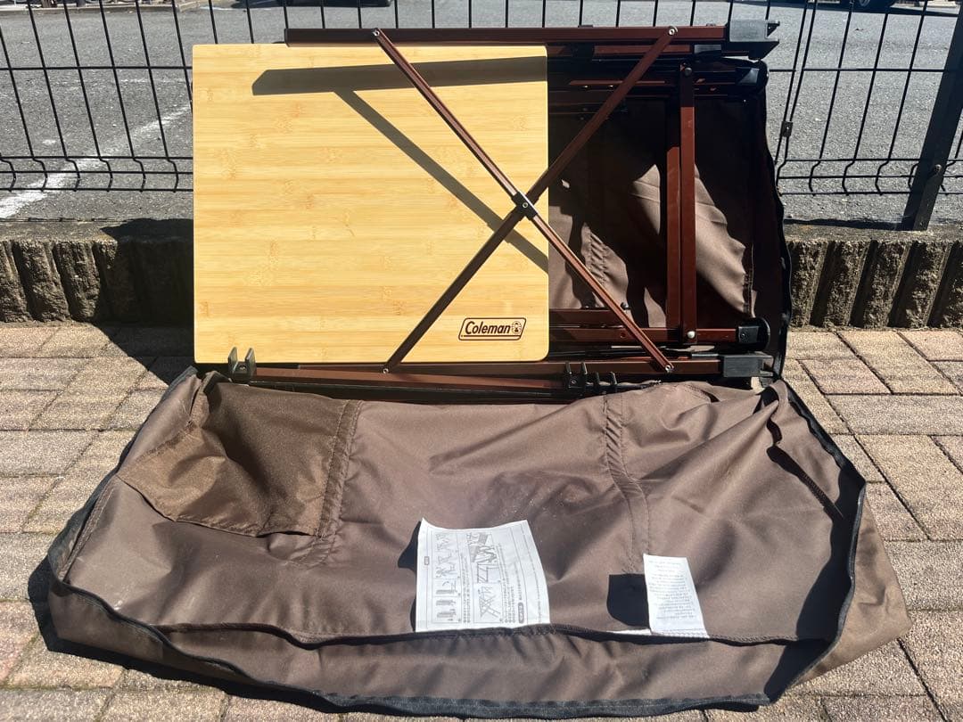 コールマン ファニチャー コンフォートマスター ワンタッチ キッチンテーブル