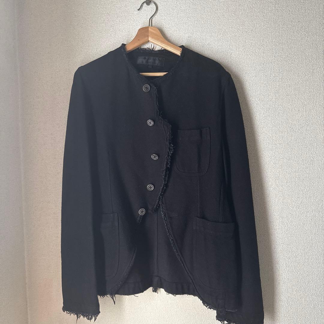 GARÇONS HOMME PLUS ｜ノーカラージャケット｜M