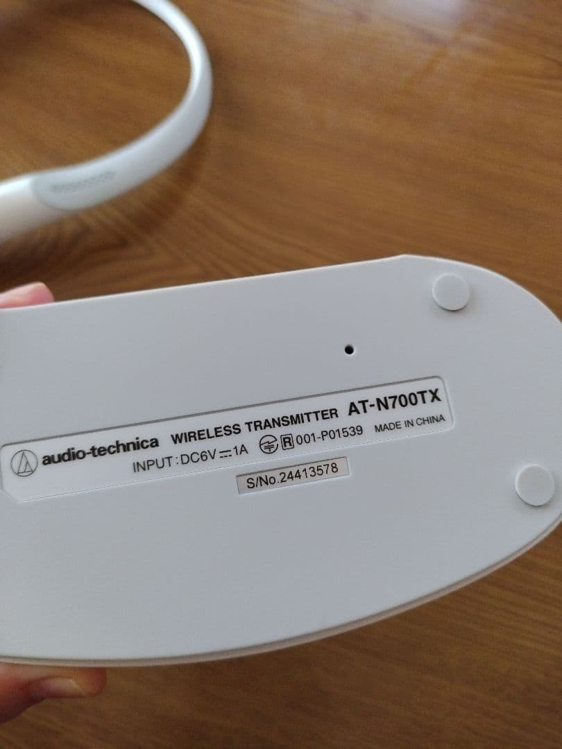 か*ぼ様 AT-NSP700TV ワイヤレスネックスピーカー audio-tec